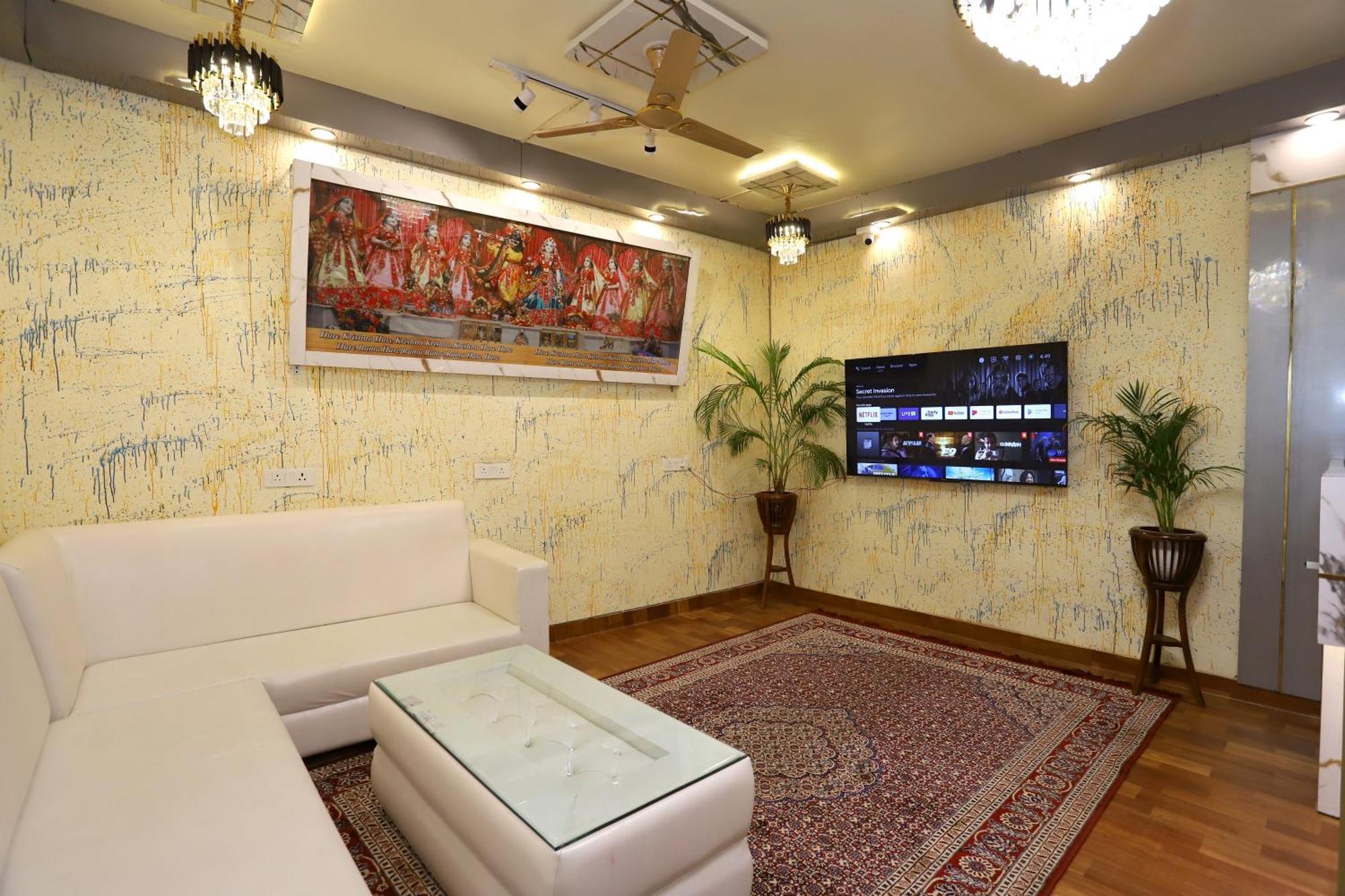 Vrindavan Guest House Нью-Дели Экстерьер фото